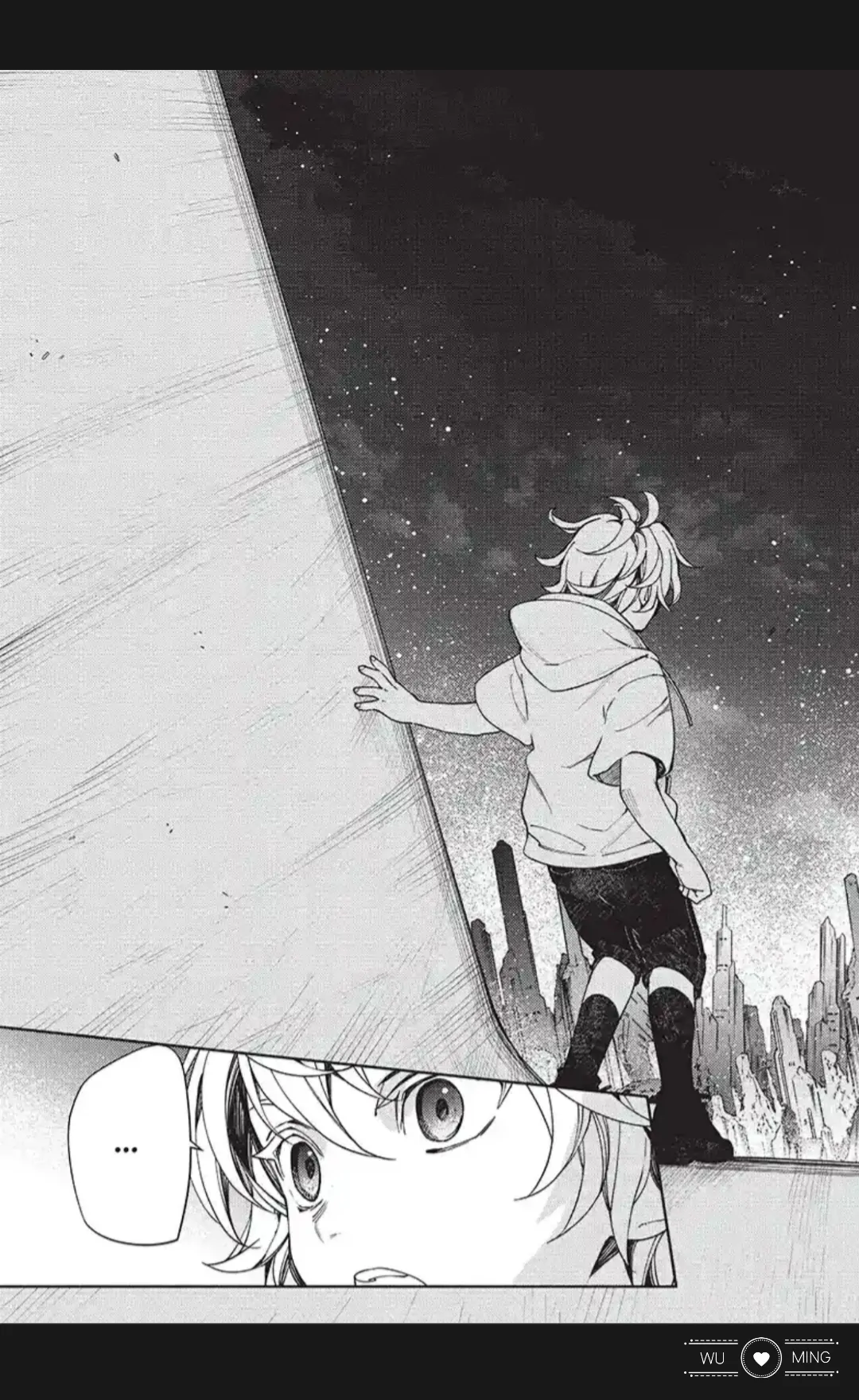 Owari no Seraph chapter 124 halaman 19