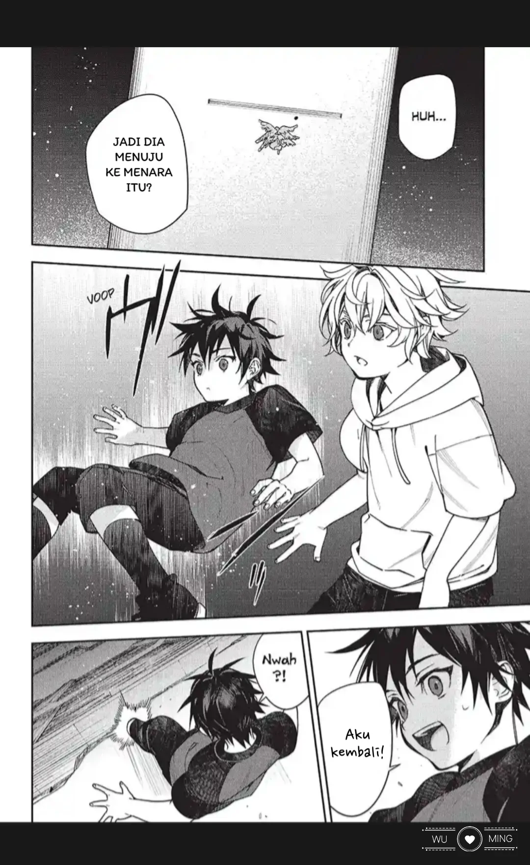 Owari no Seraph chapter 124 halaman 20