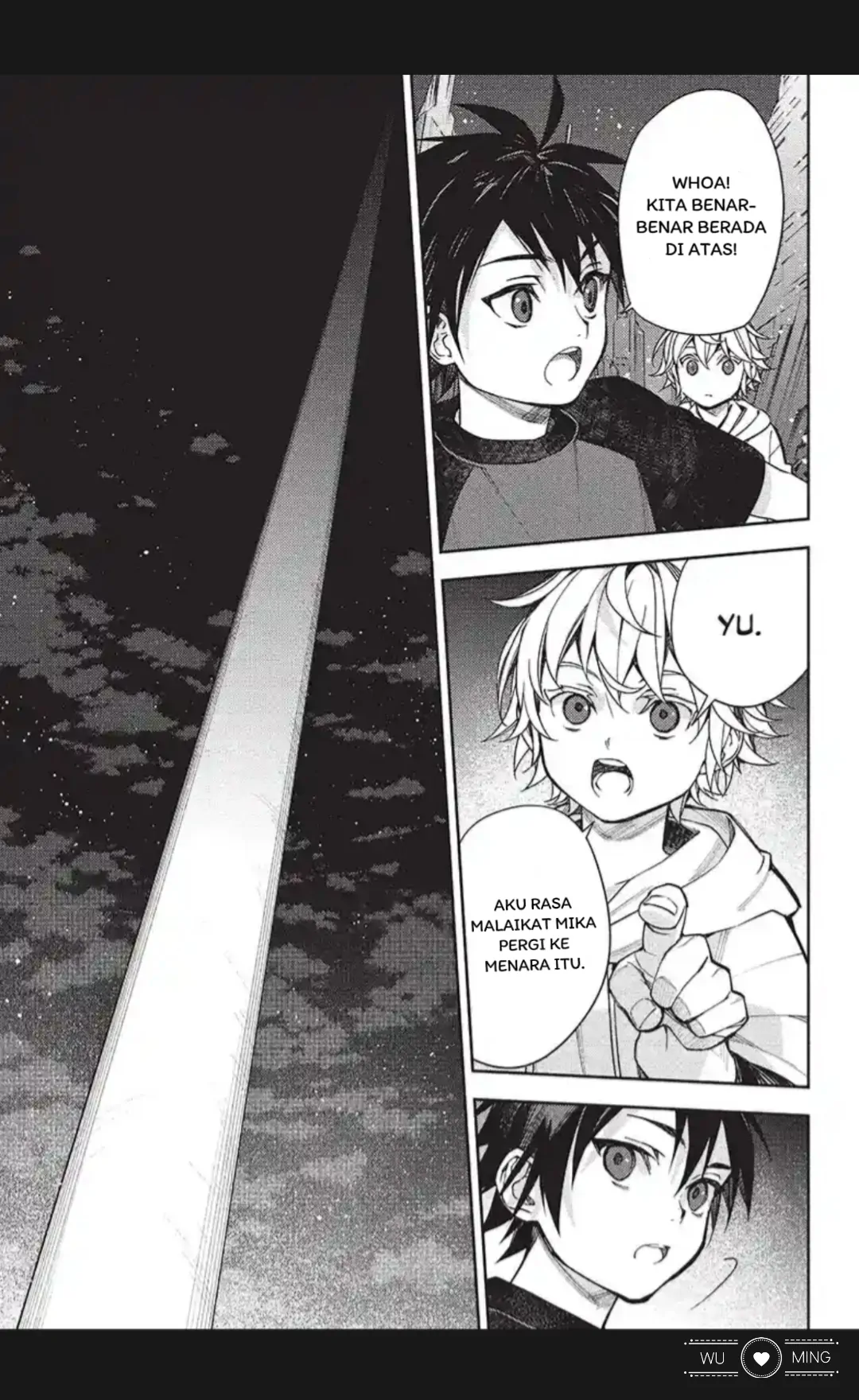 Owari no Seraph chapter 124 halaman 21