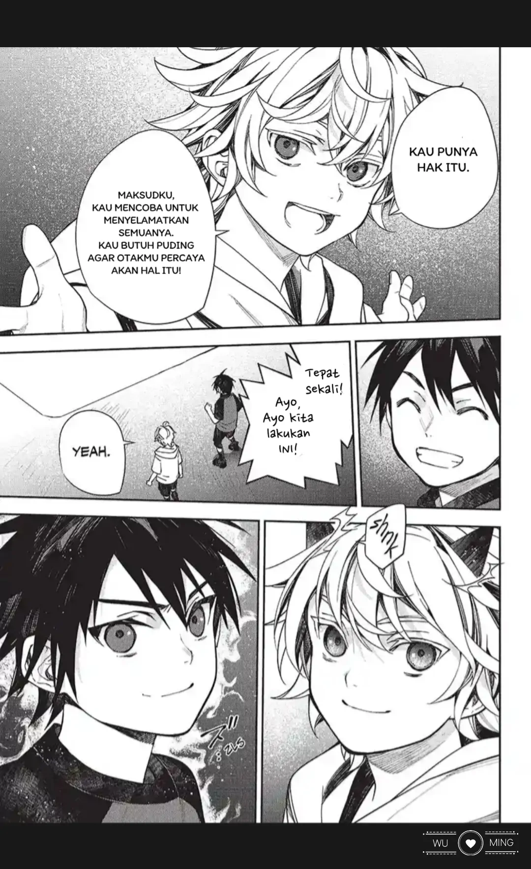 Owari no Seraph chapter 124 halaman 23