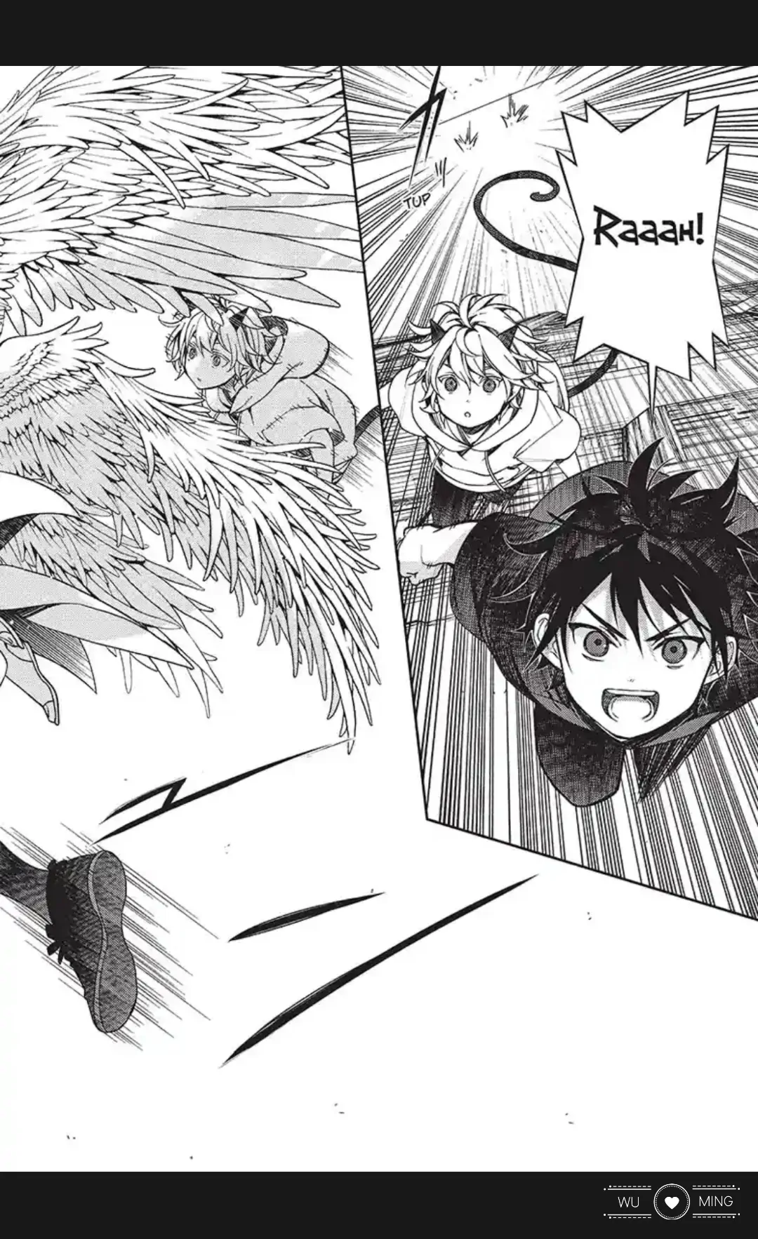 Owari no Seraph chapter 124 halaman 24