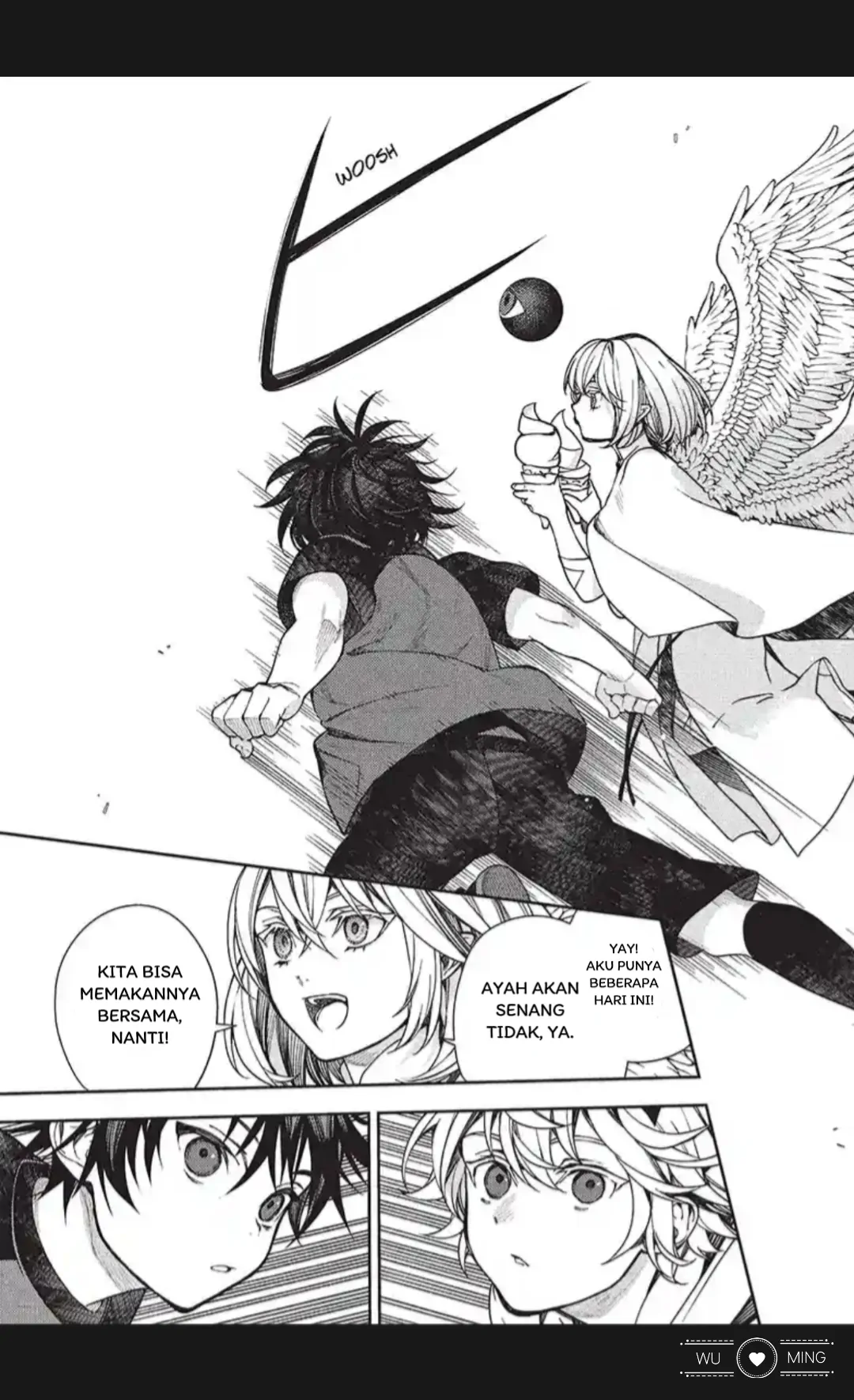 Owari no Seraph chapter 124 halaman 25