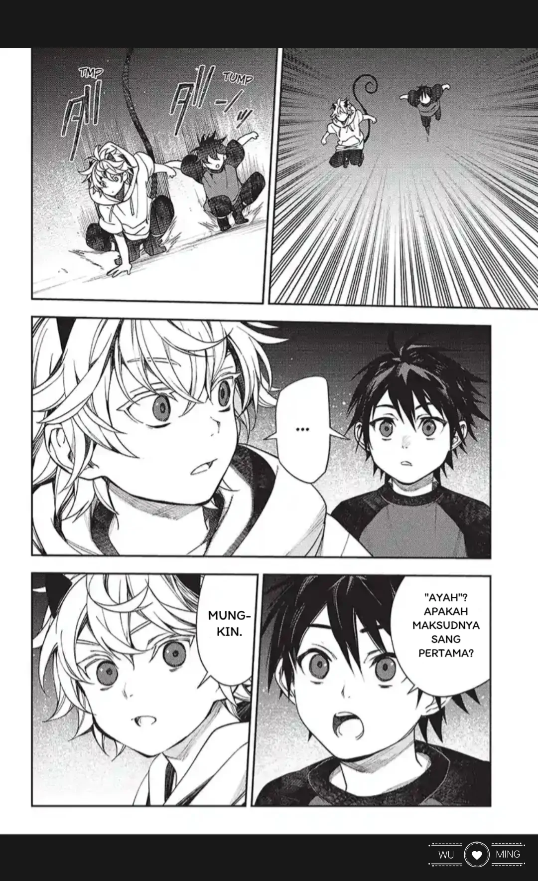 Owari no Seraph chapter 124 halaman 26