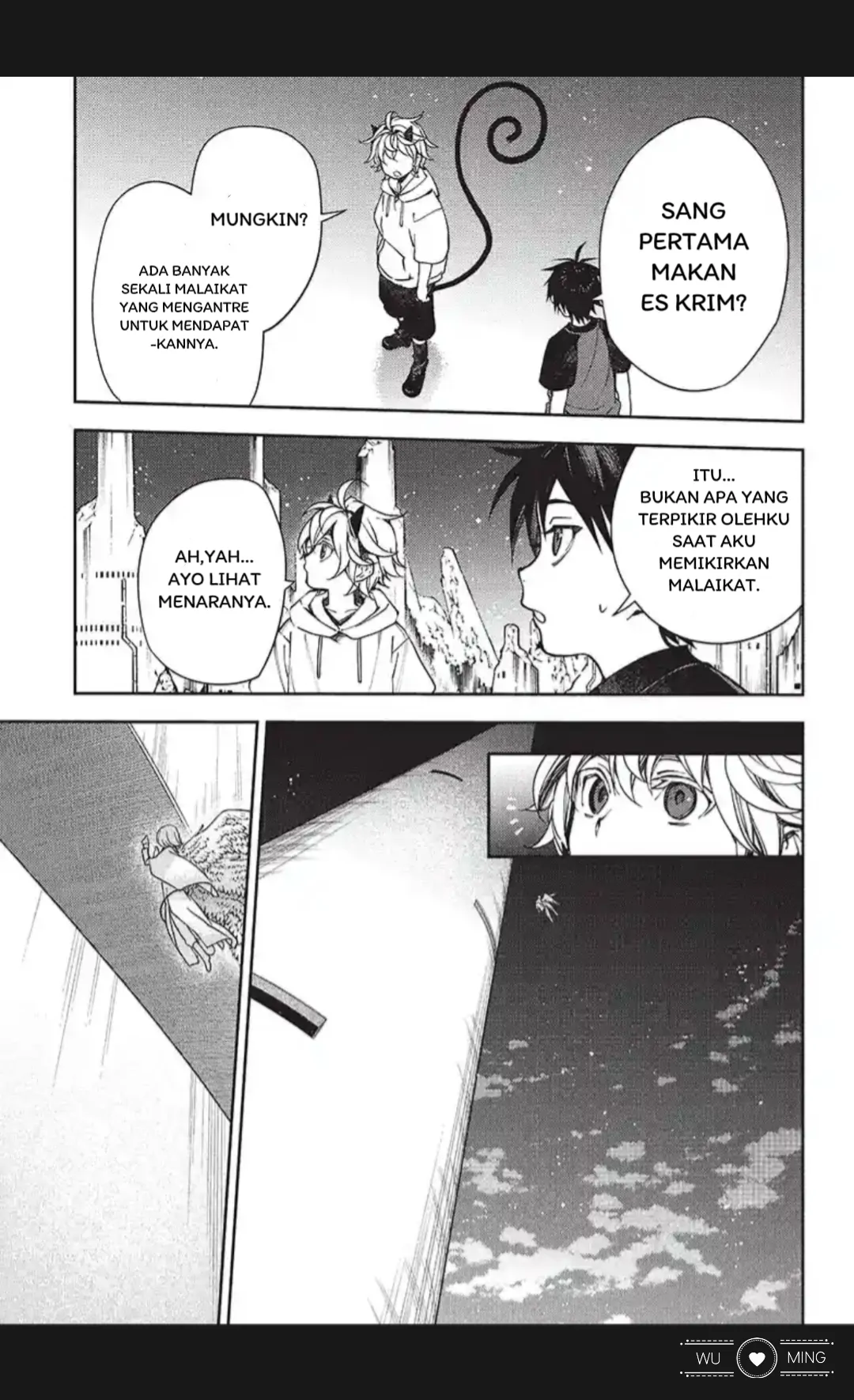 Owari no Seraph chapter 124 halaman 27