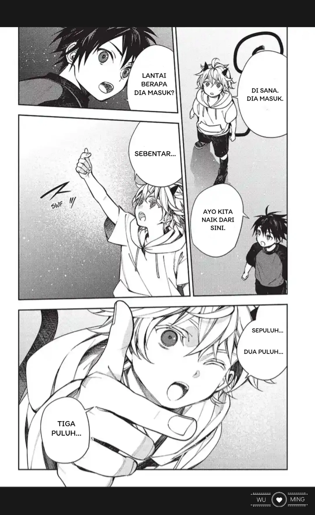 Owari no Seraph chapter 124 halaman 28