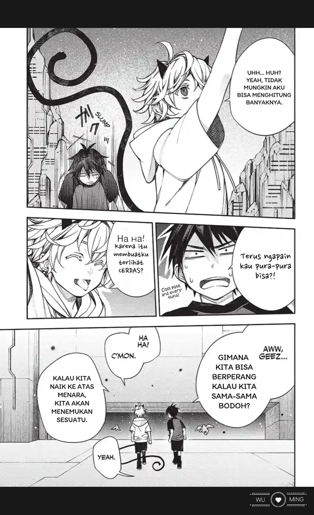 Owari no Seraph chapter 124 halaman 29
