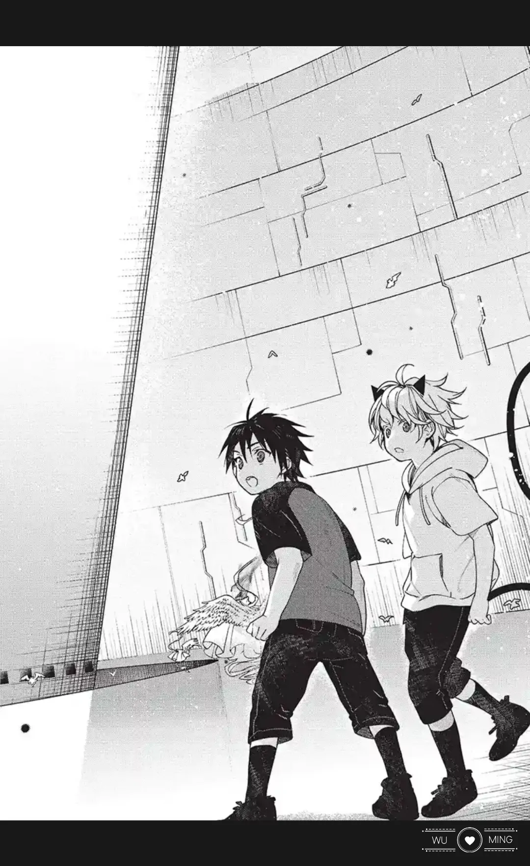 Owari no Seraph chapter 124 halaman 30