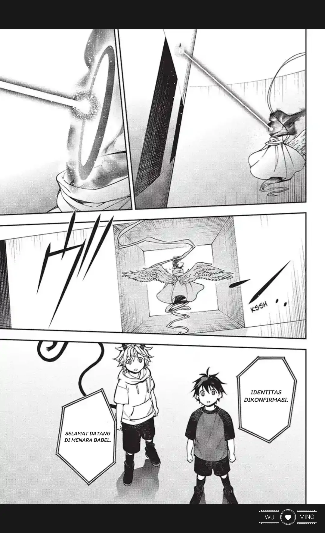Owari no Seraph chapter 124 halaman 33