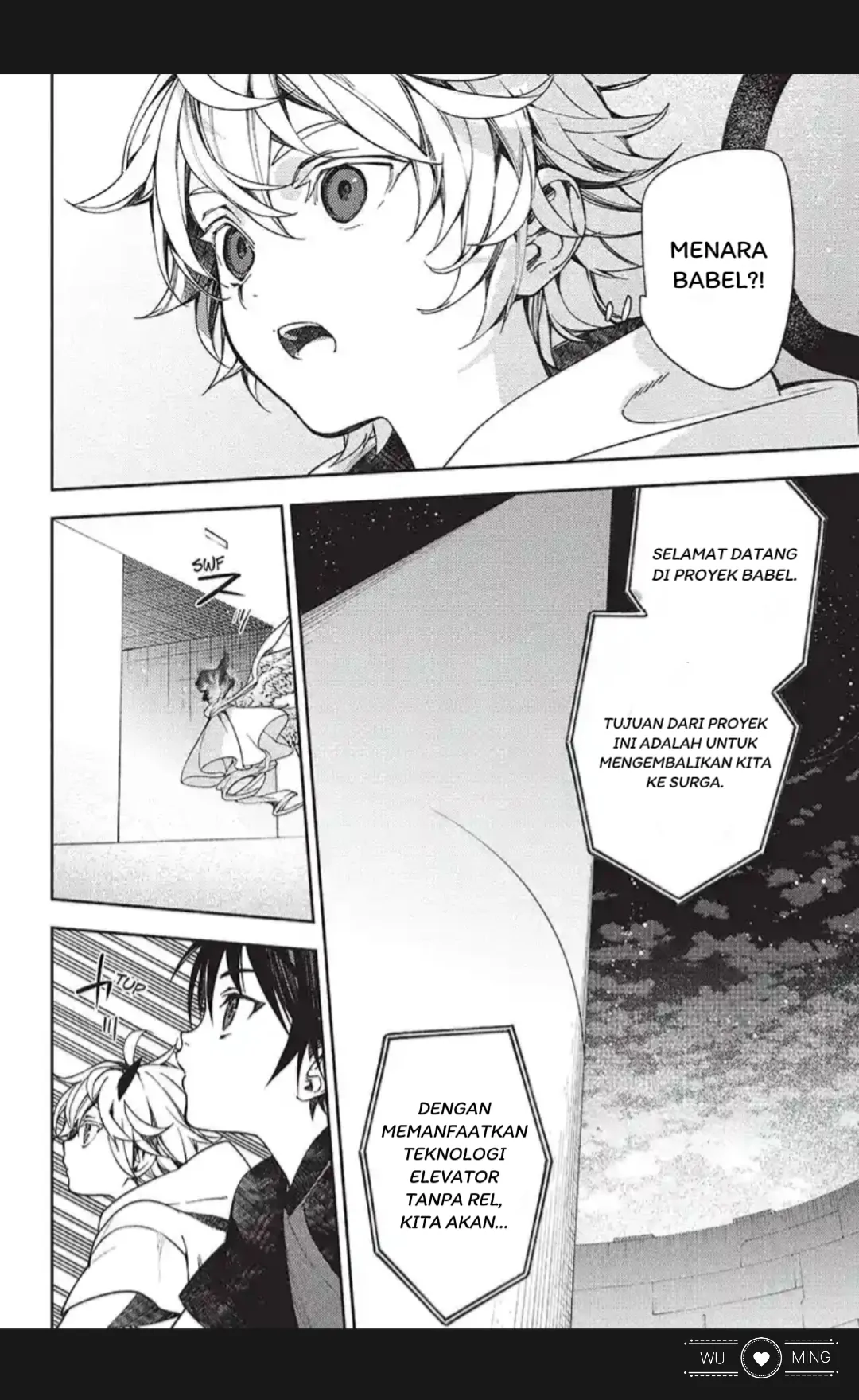 Owari no Seraph chapter 124 halaman 34