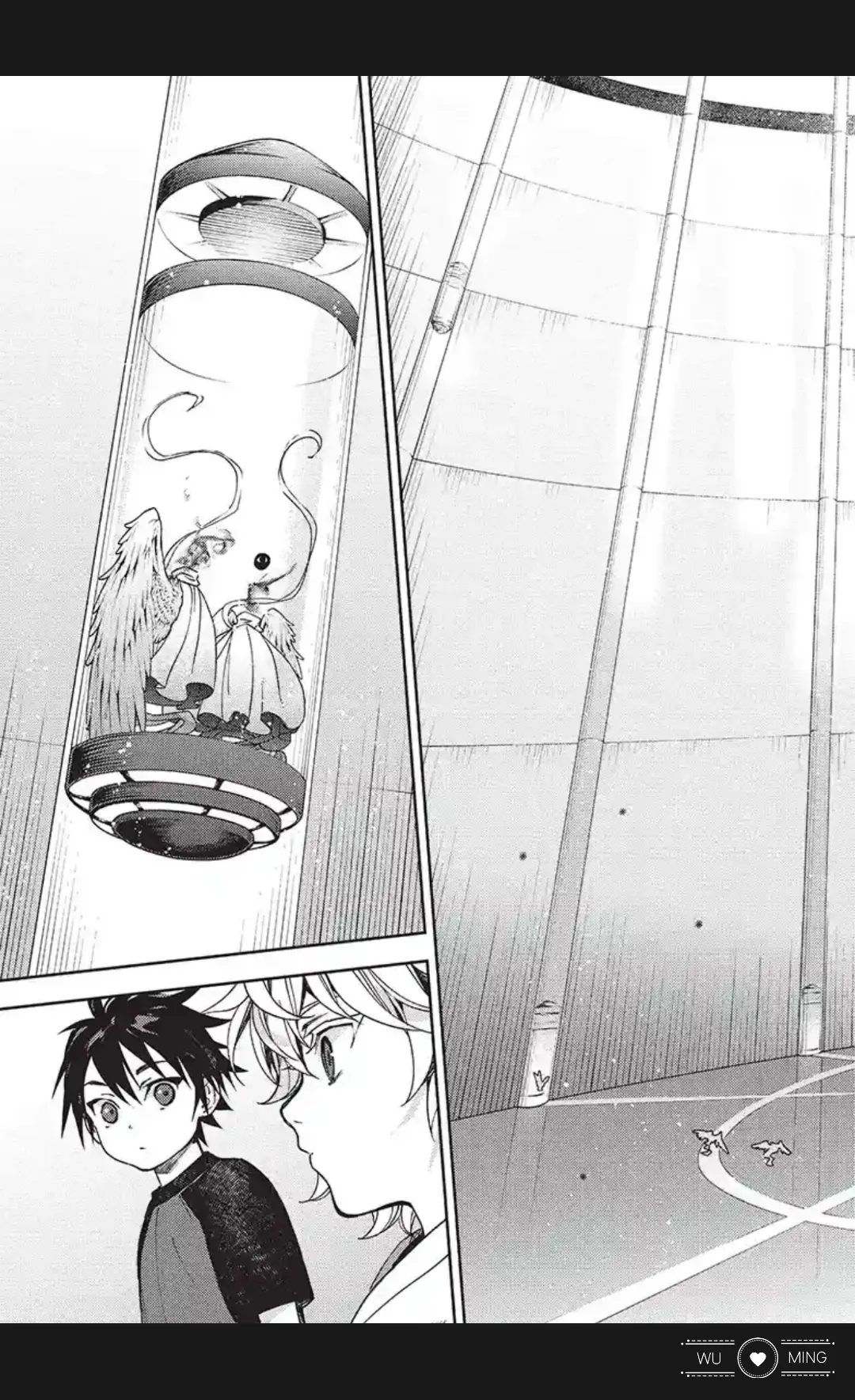 Owari no Seraph chapter 124 halaman 37