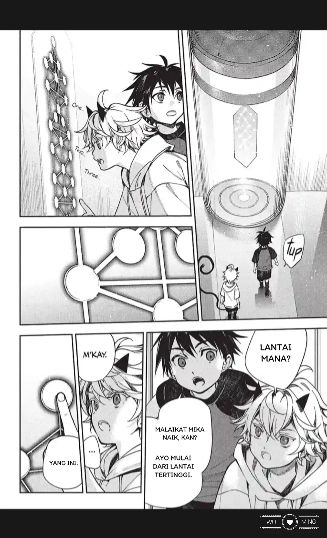 Owari no Seraph chapter 124 halaman 38