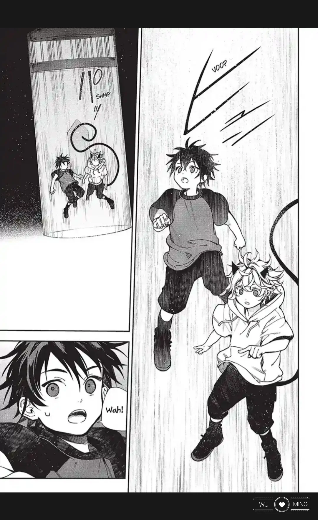 Owari no Seraph chapter 124 halaman 39
