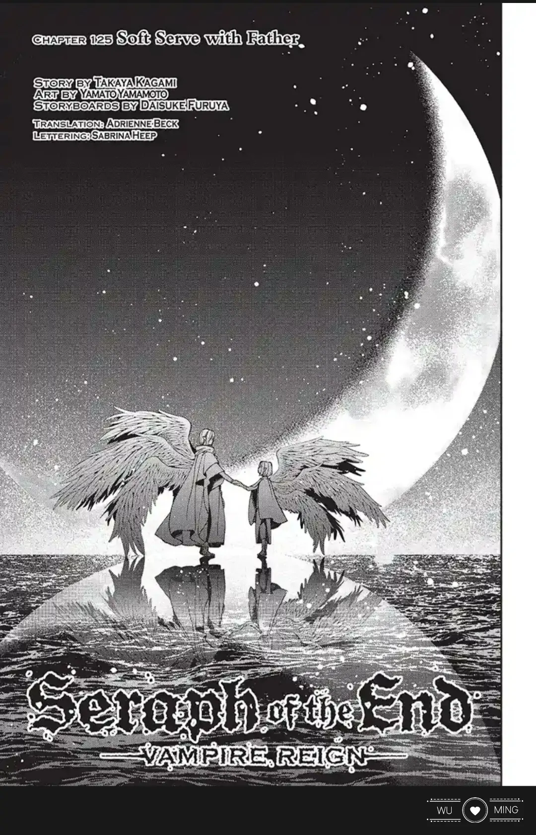 Owari no Seraph chapter 125 halaman 1