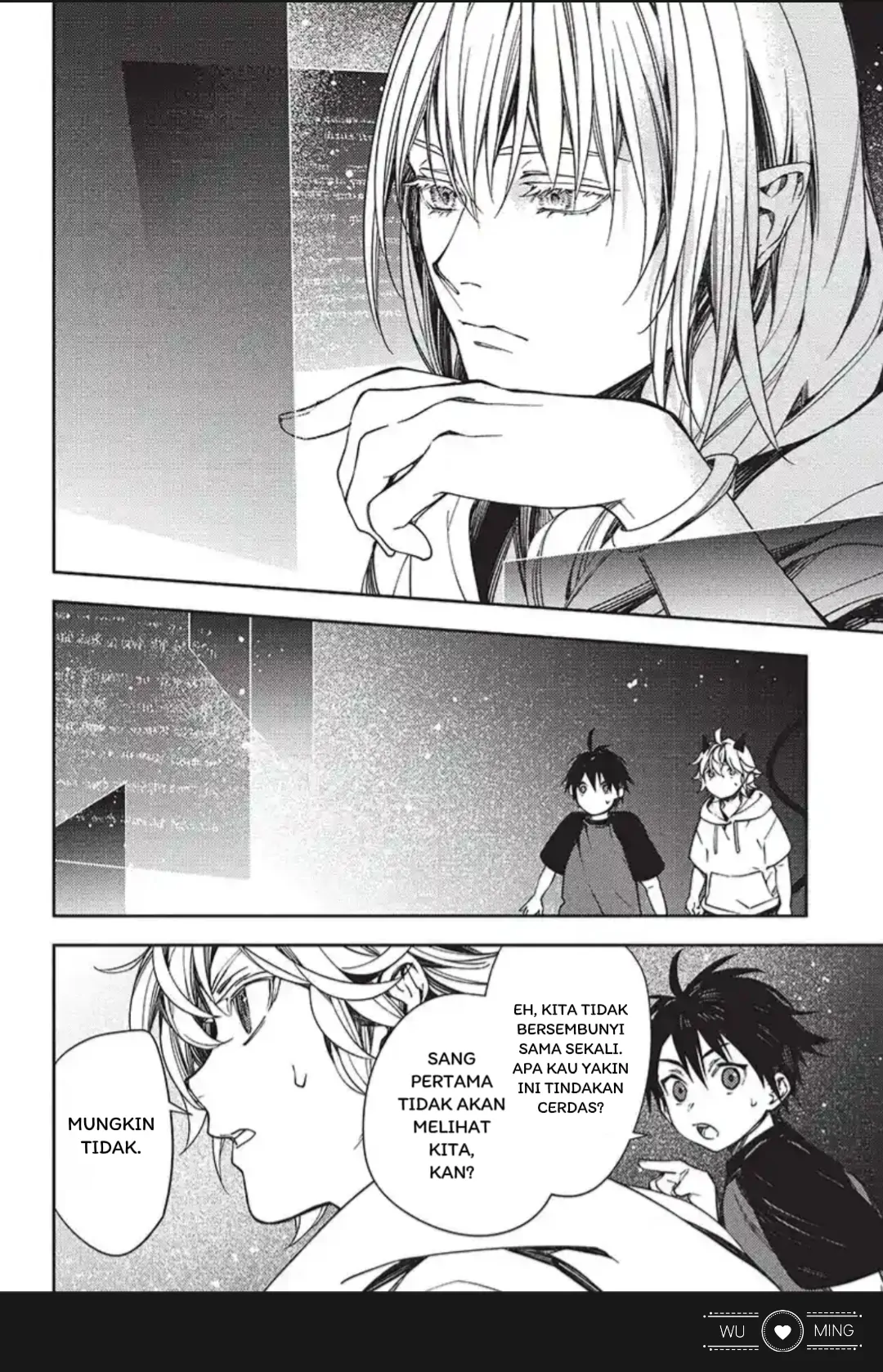 Owari no Seraph chapter 125 halaman 2