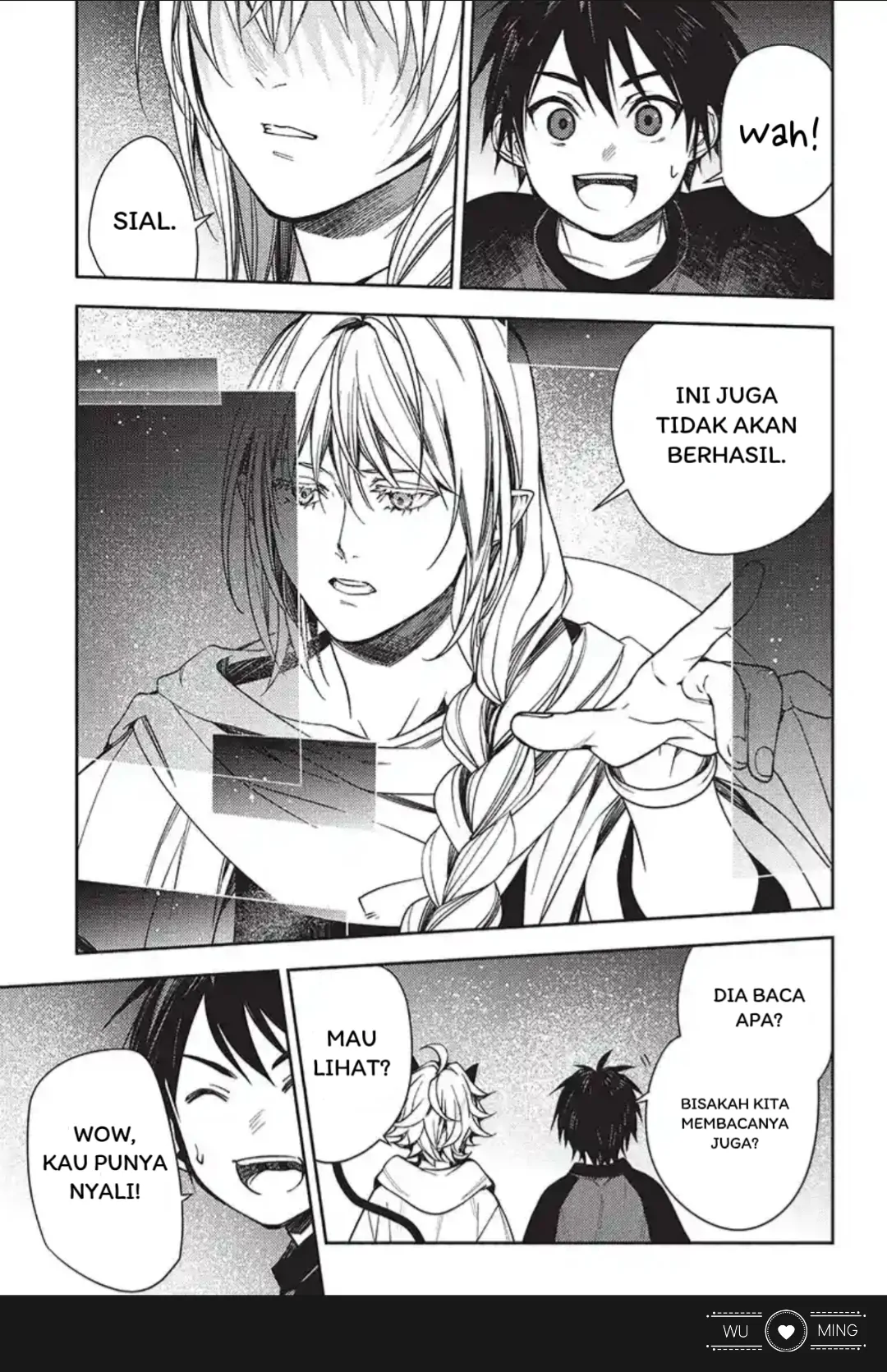 Owari no Seraph chapter 125 halaman 3