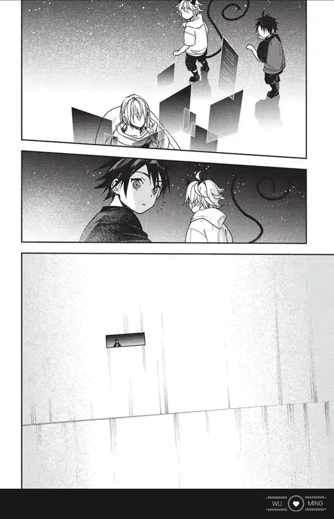 Owari no Seraph chapter 125 halaman 4