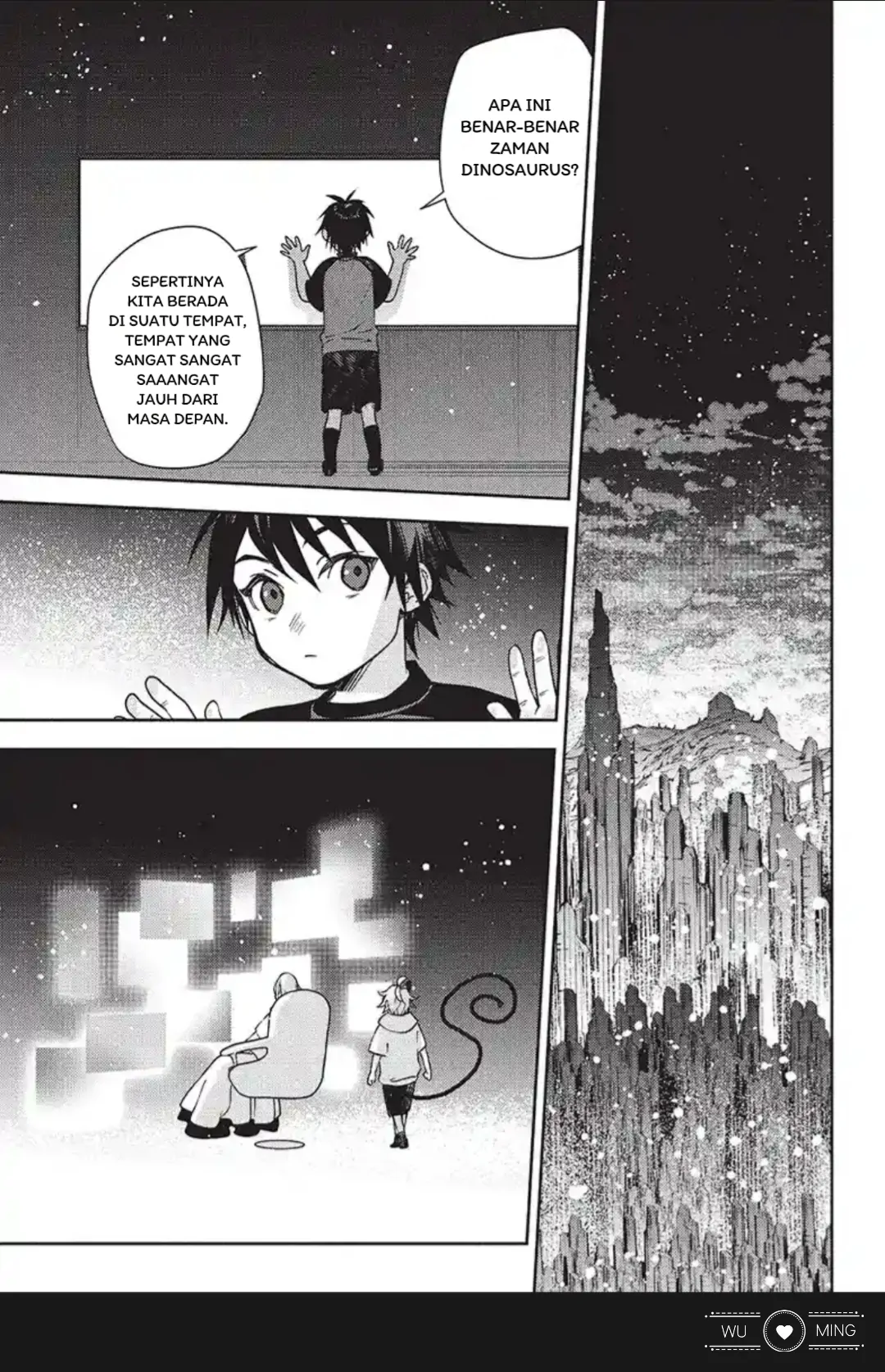 Owari no Seraph chapter 125 halaman 5