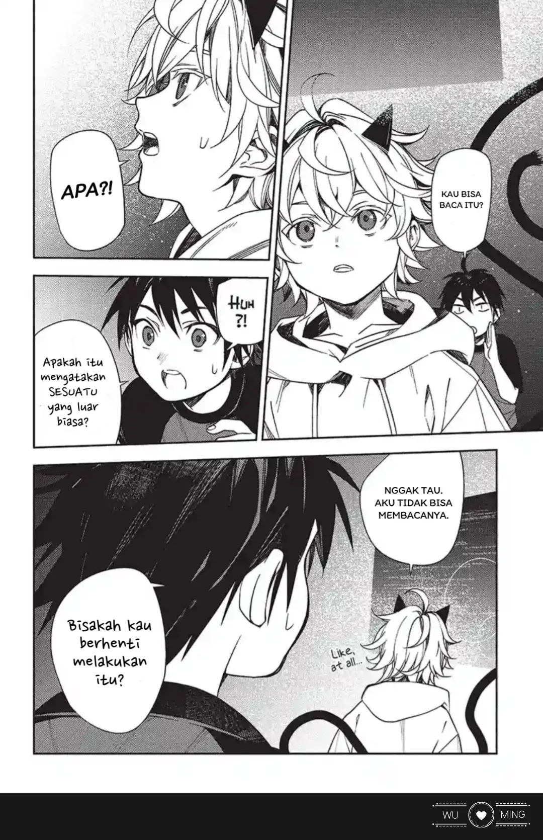 Owari no Seraph chapter 125 halaman 6