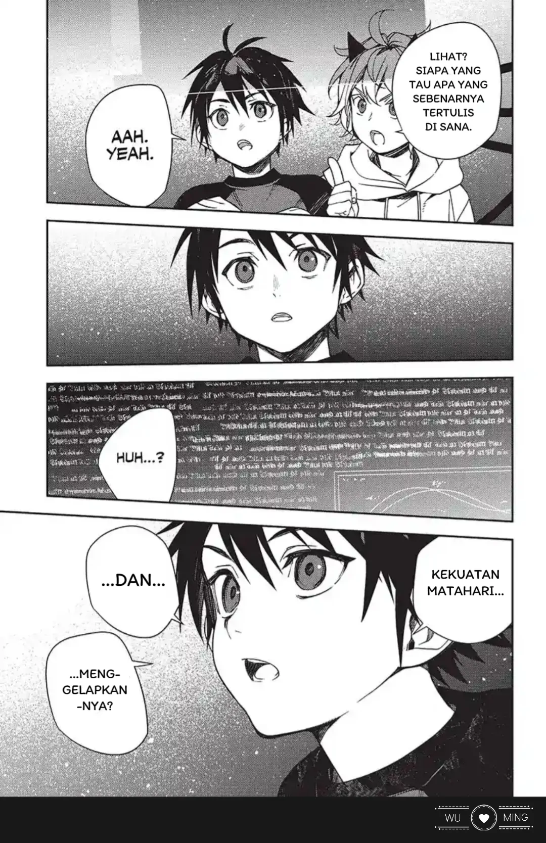 Owari no Seraph chapter 125 halaman 7