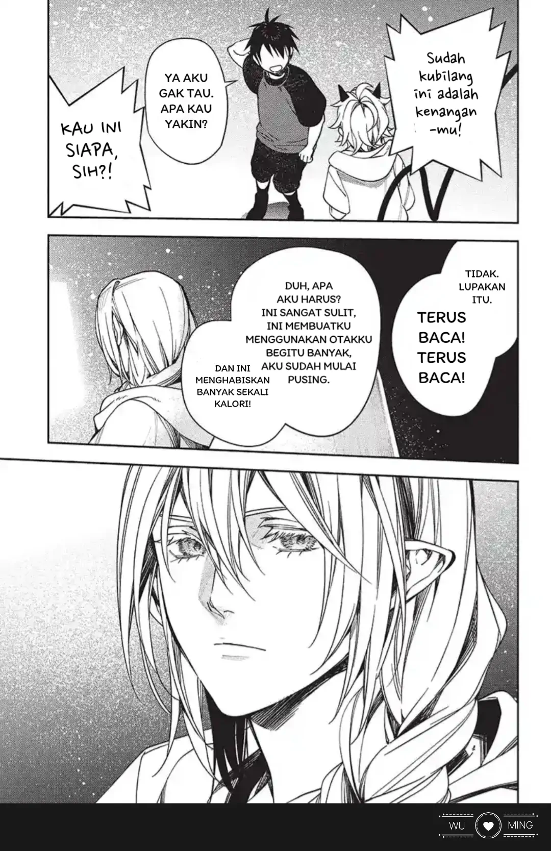 Owari no Seraph chapter 125 halaman 9