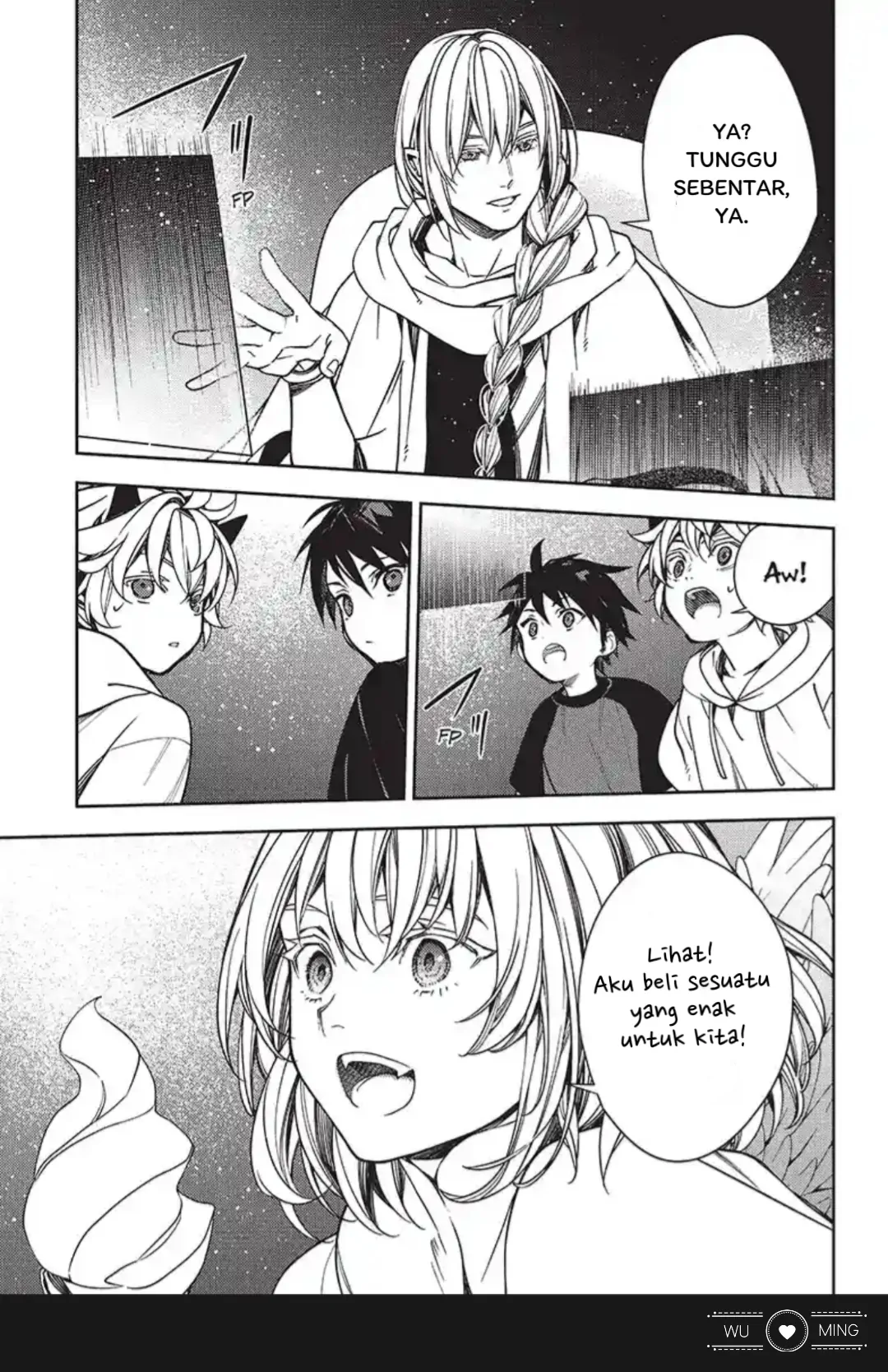 Owari no Seraph chapter 125 halaman 11