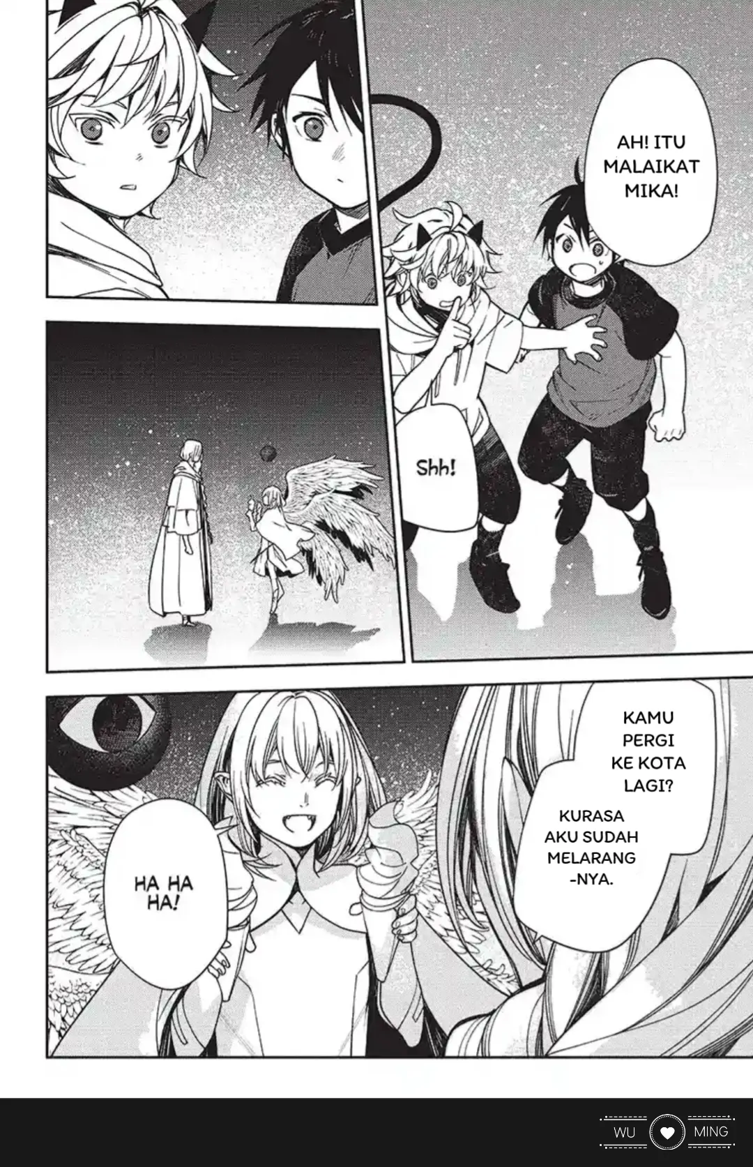Owari no Seraph chapter 125 halaman 12