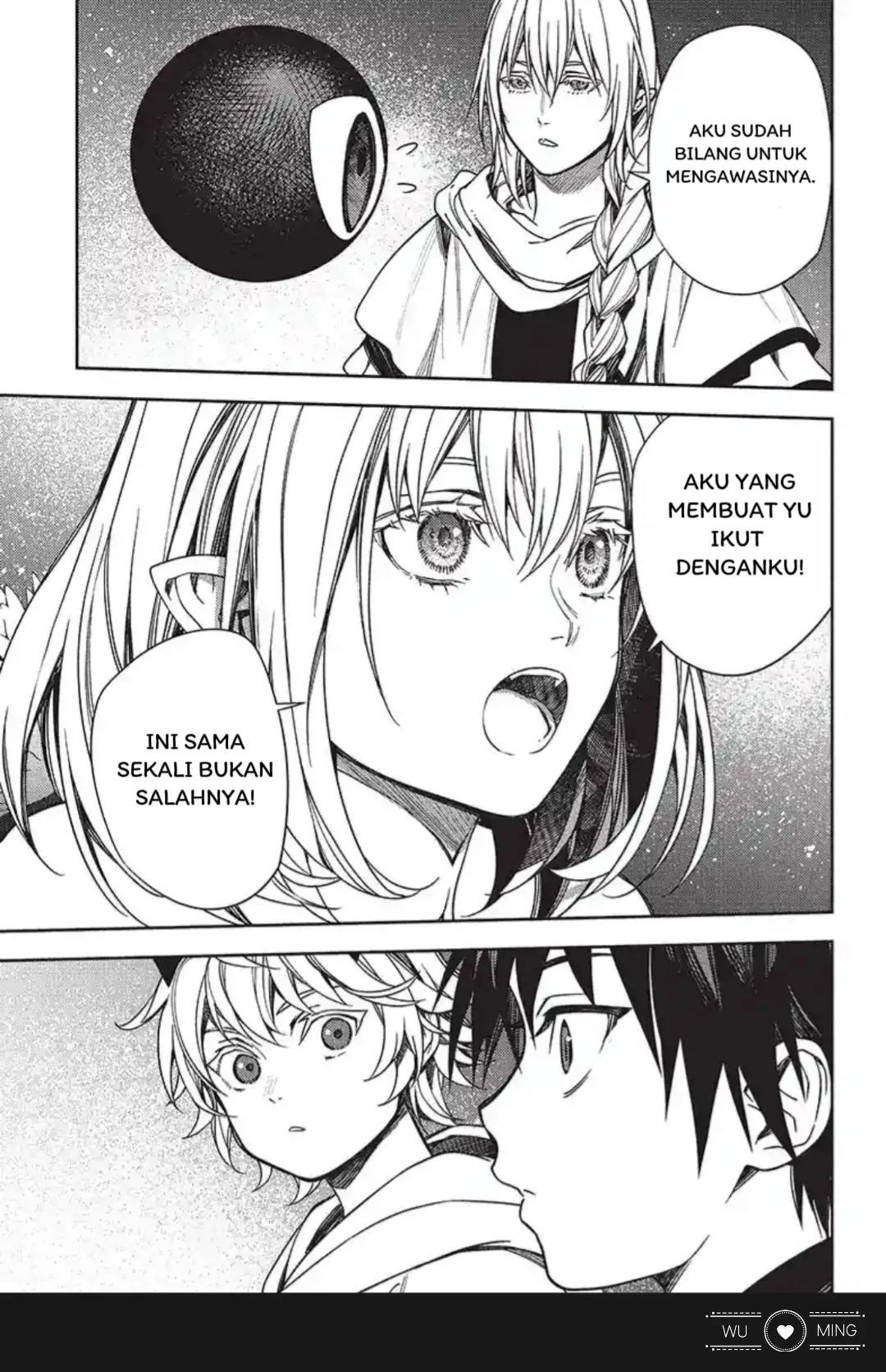 Owari no Seraph chapter 125 halaman 13
