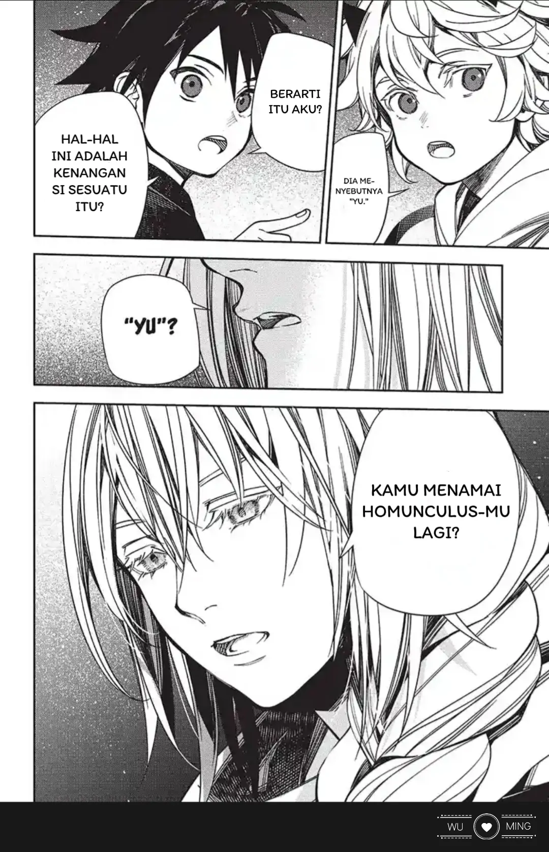 Owari no Seraph chapter 125 halaman 14