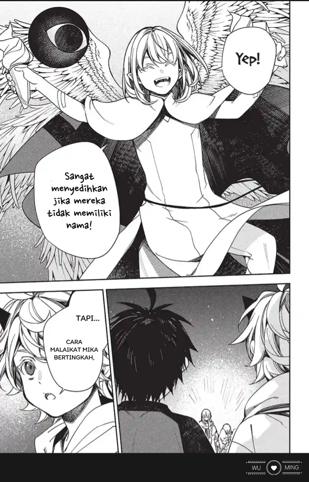 Owari no Seraph chapter 125 halaman 15