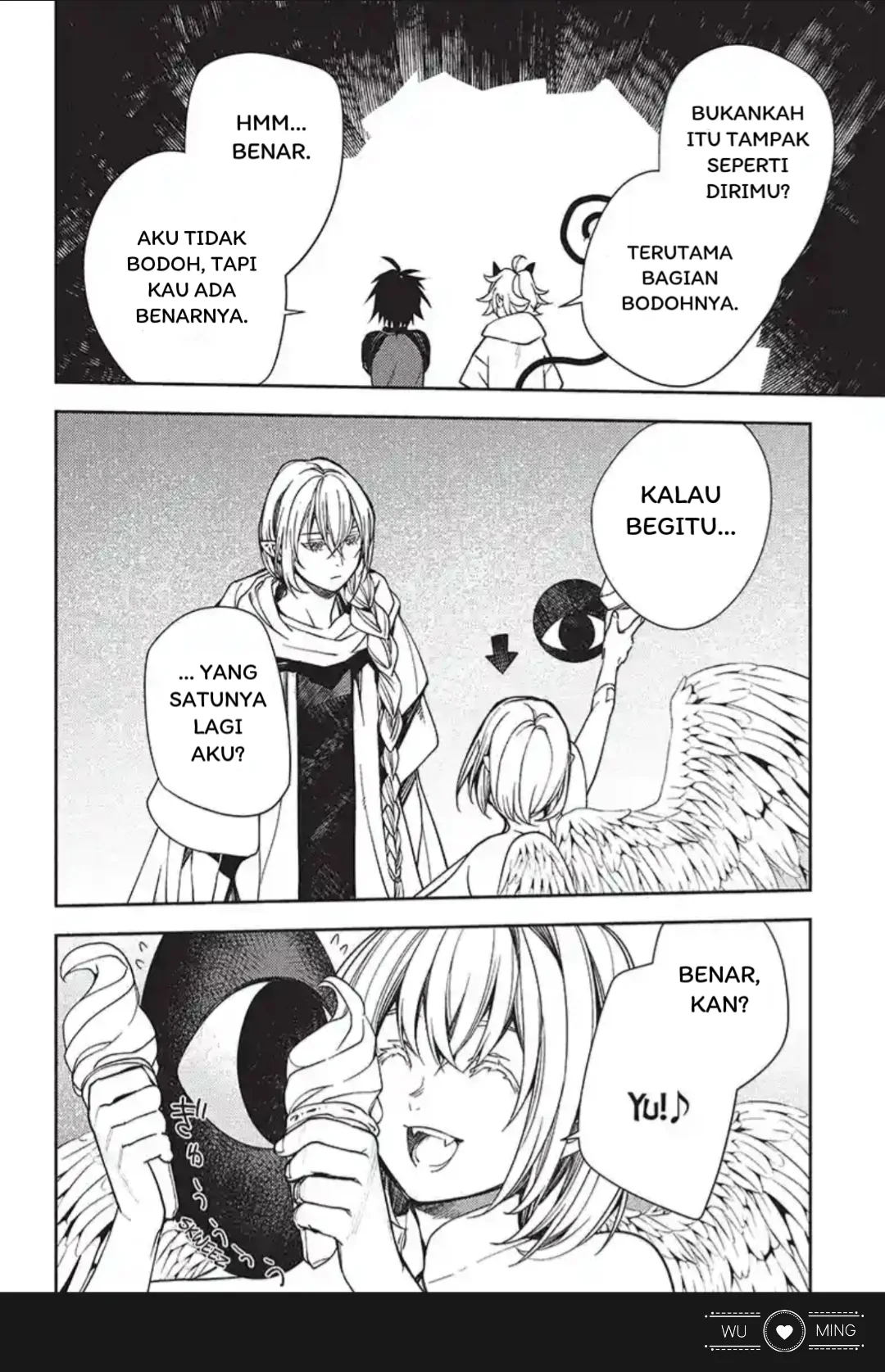 Owari no Seraph chapter 125 halaman 16