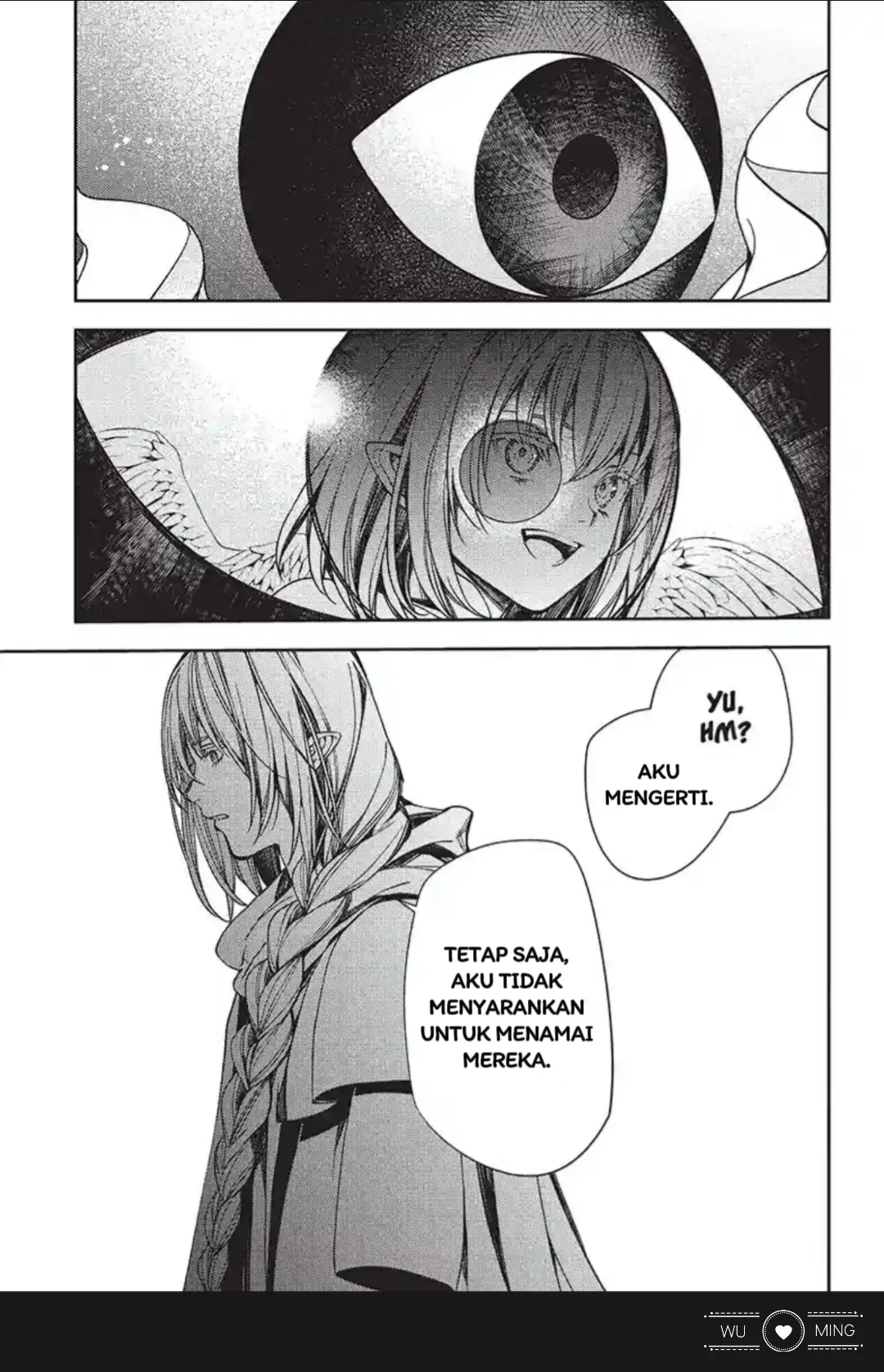 Owari no Seraph chapter 125 halaman 17