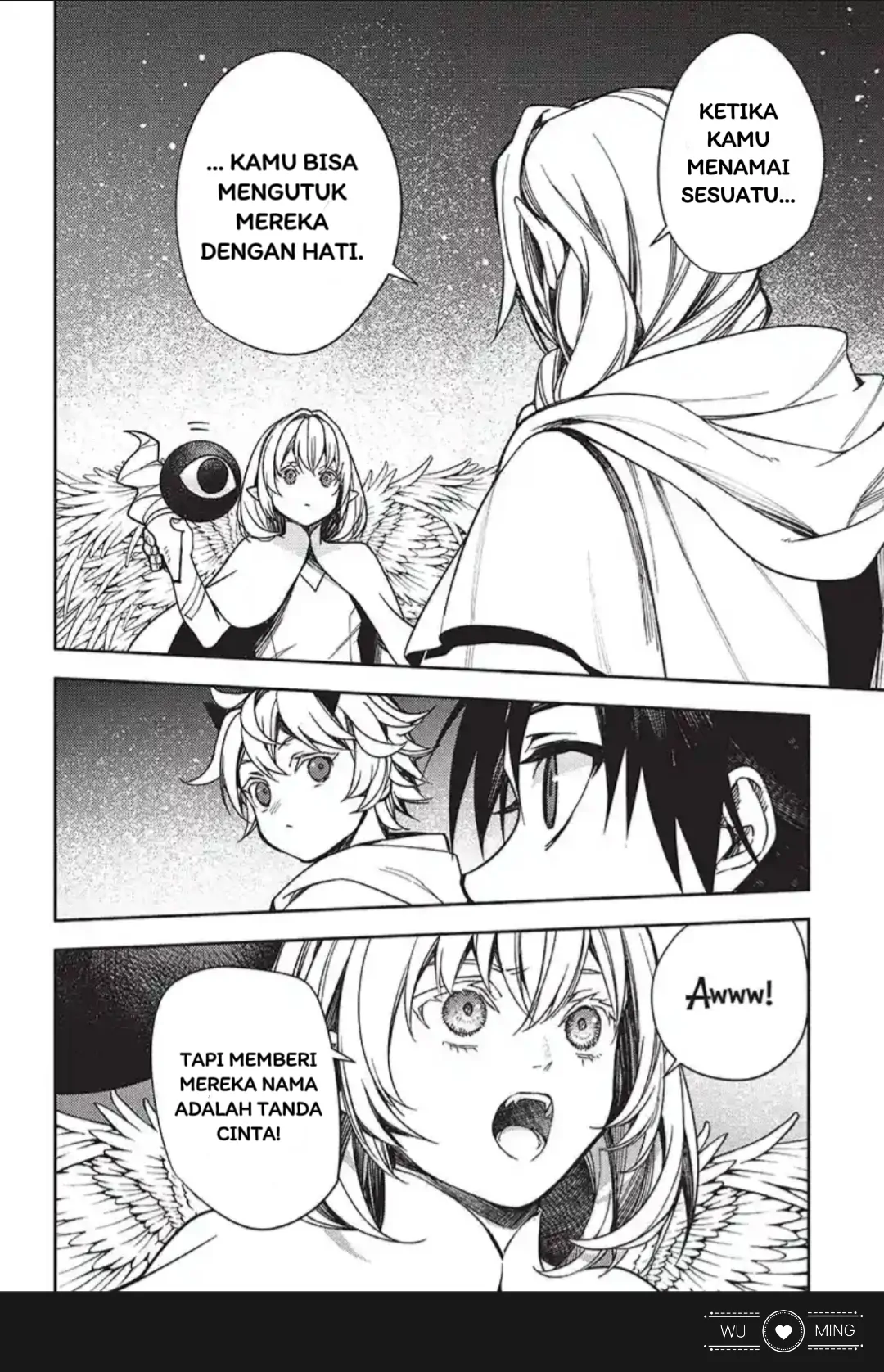 Owari no Seraph chapter 125 halaman 18