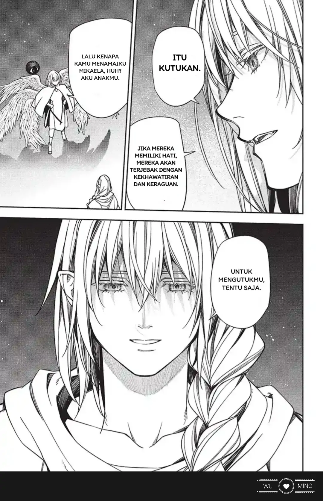 Owari no Seraph chapter 125 halaman 19