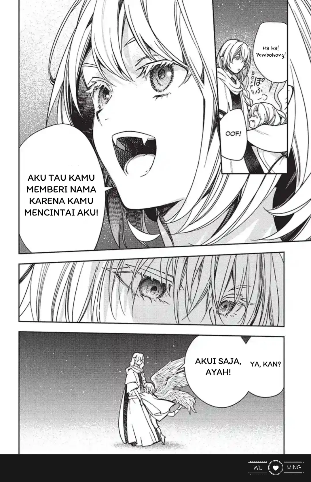 Owari no Seraph chapter 125 halaman 20