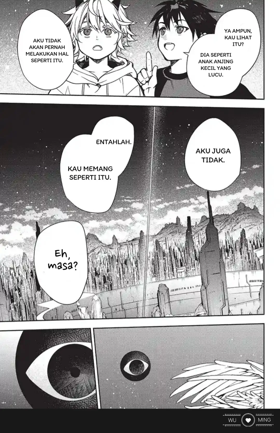 Owari no Seraph chapter 125 halaman 21