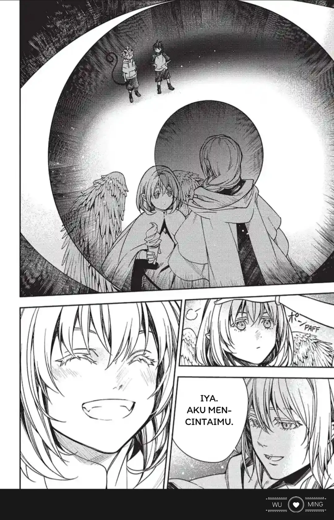 Owari no Seraph chapter 125 halaman 22