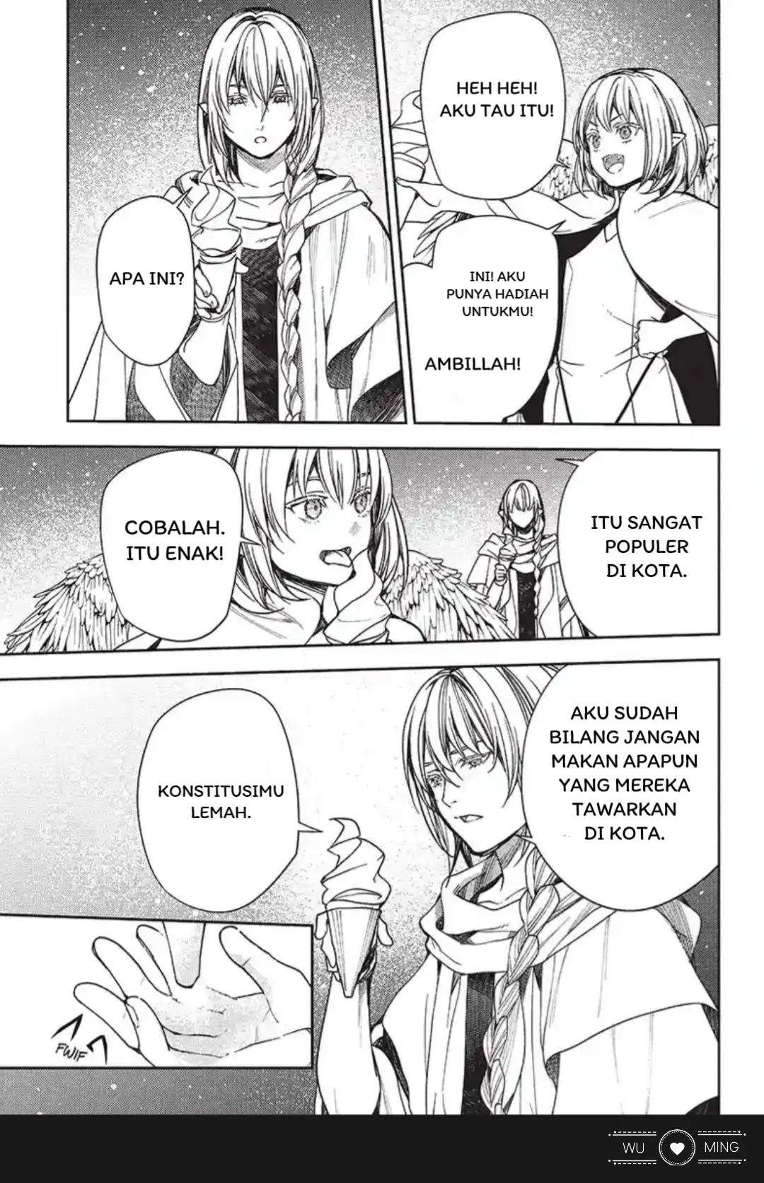Owari no Seraph chapter 125 halaman 23