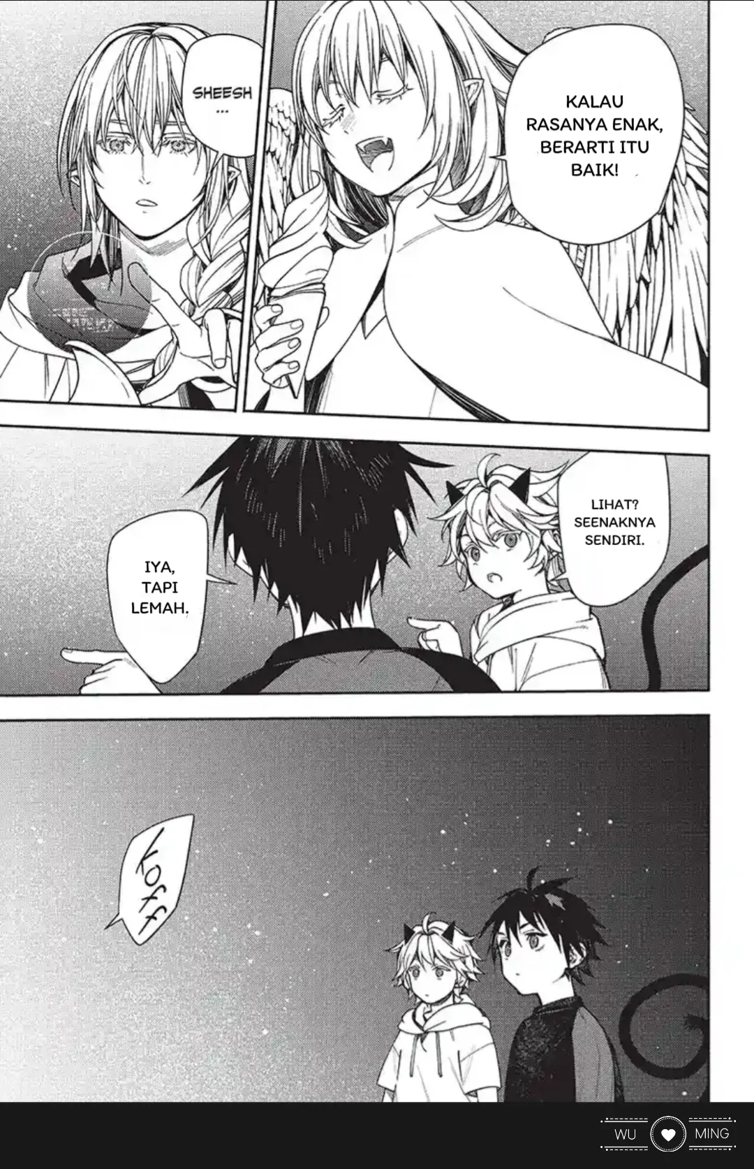 Owari no Seraph chapter 125 halaman 25