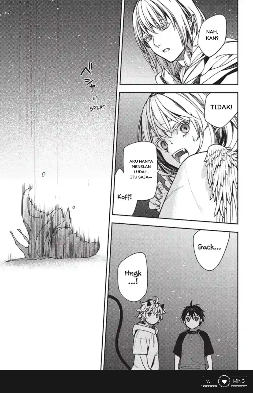 Owari no Seraph chapter 125 halaman 27