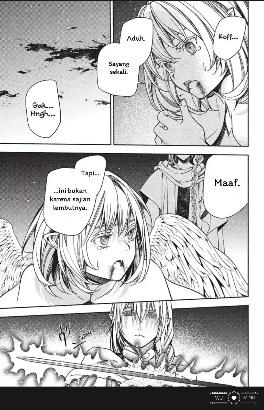 Owari no Seraph chapter 125 halaman 29