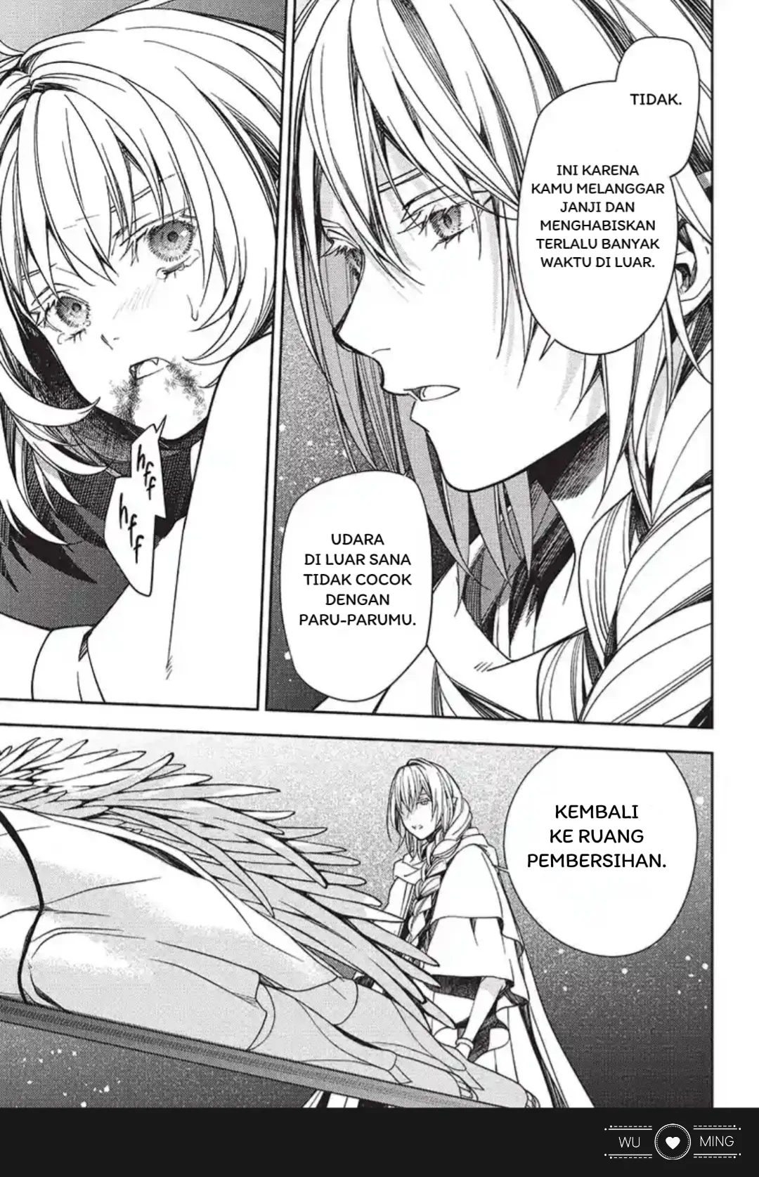Owari no Seraph chapter 125 halaman 31