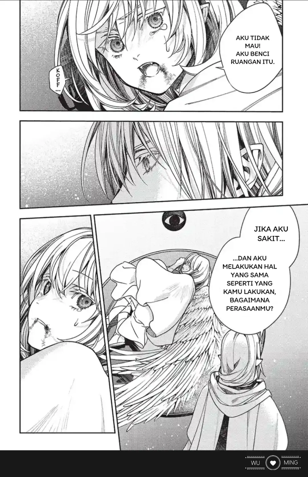 Owari no Seraph chapter 125 halaman 32