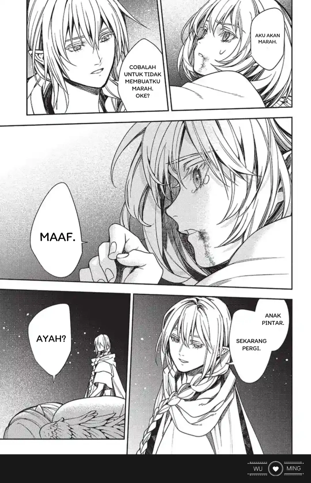 Owari no Seraph chapter 125 halaman 33