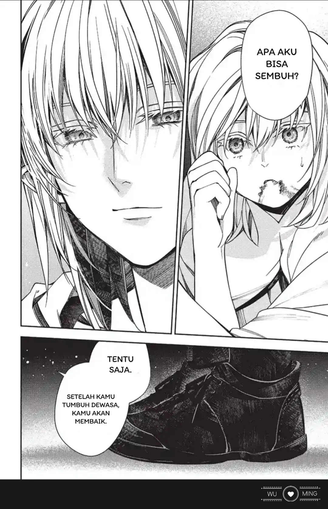 Owari no Seraph chapter 125 halaman 34