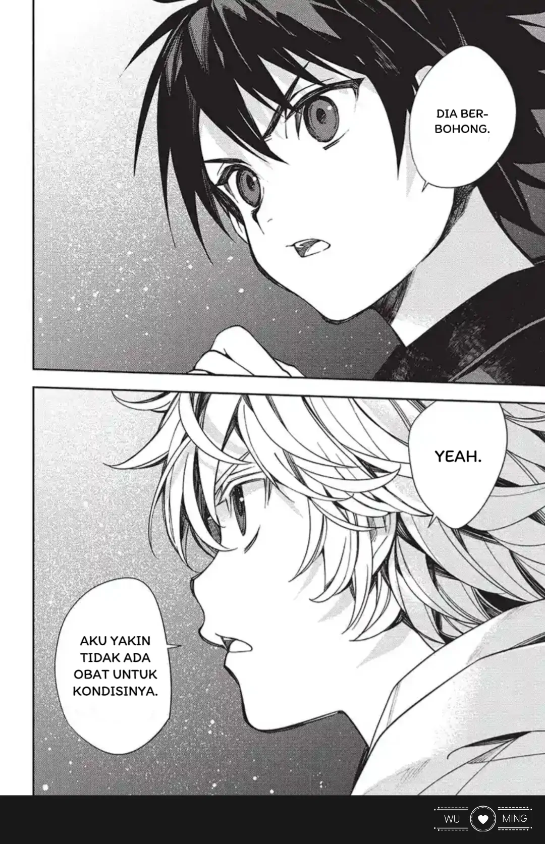Owari no Seraph chapter 125 halaman 36
