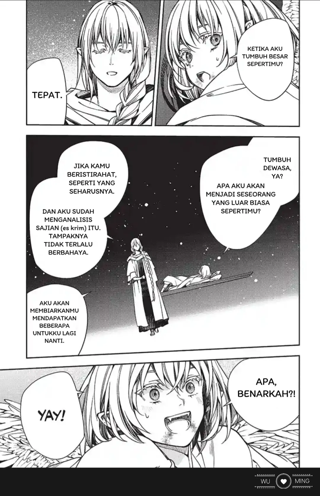 Owari no Seraph chapter 125 halaman 37