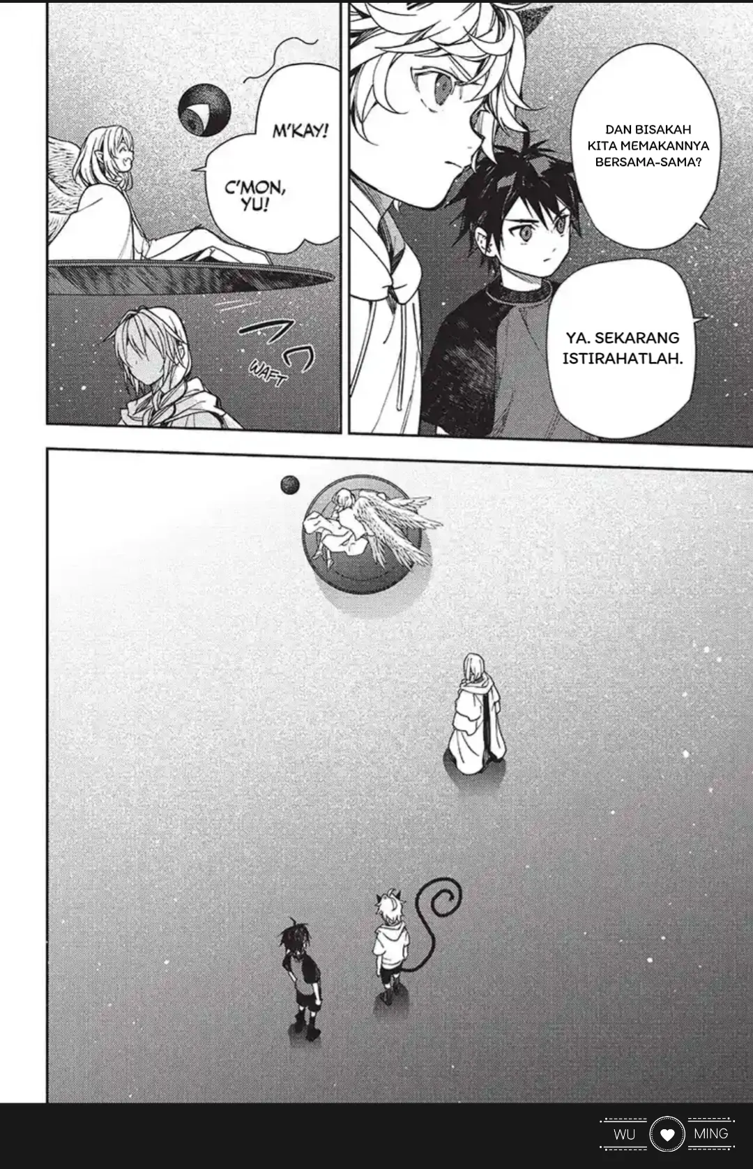 Owari no Seraph chapter 125 halaman 38