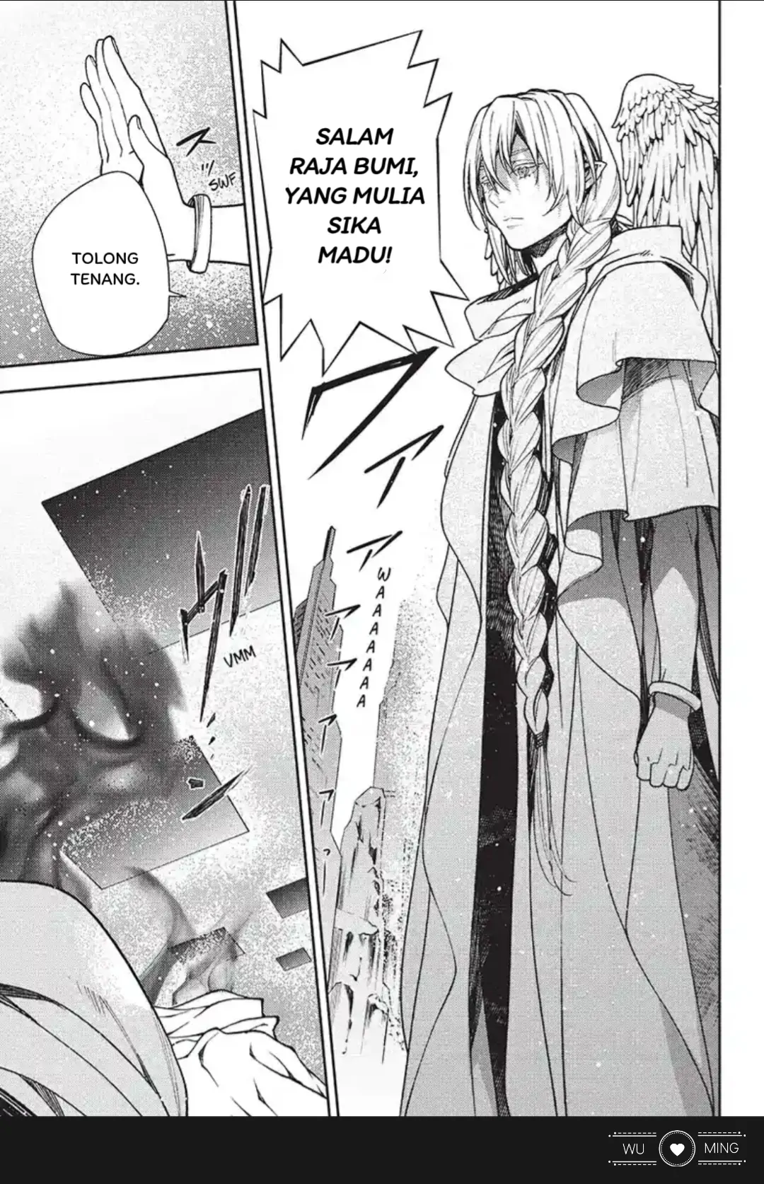 Owari no Seraph Bab 126 halaman 3