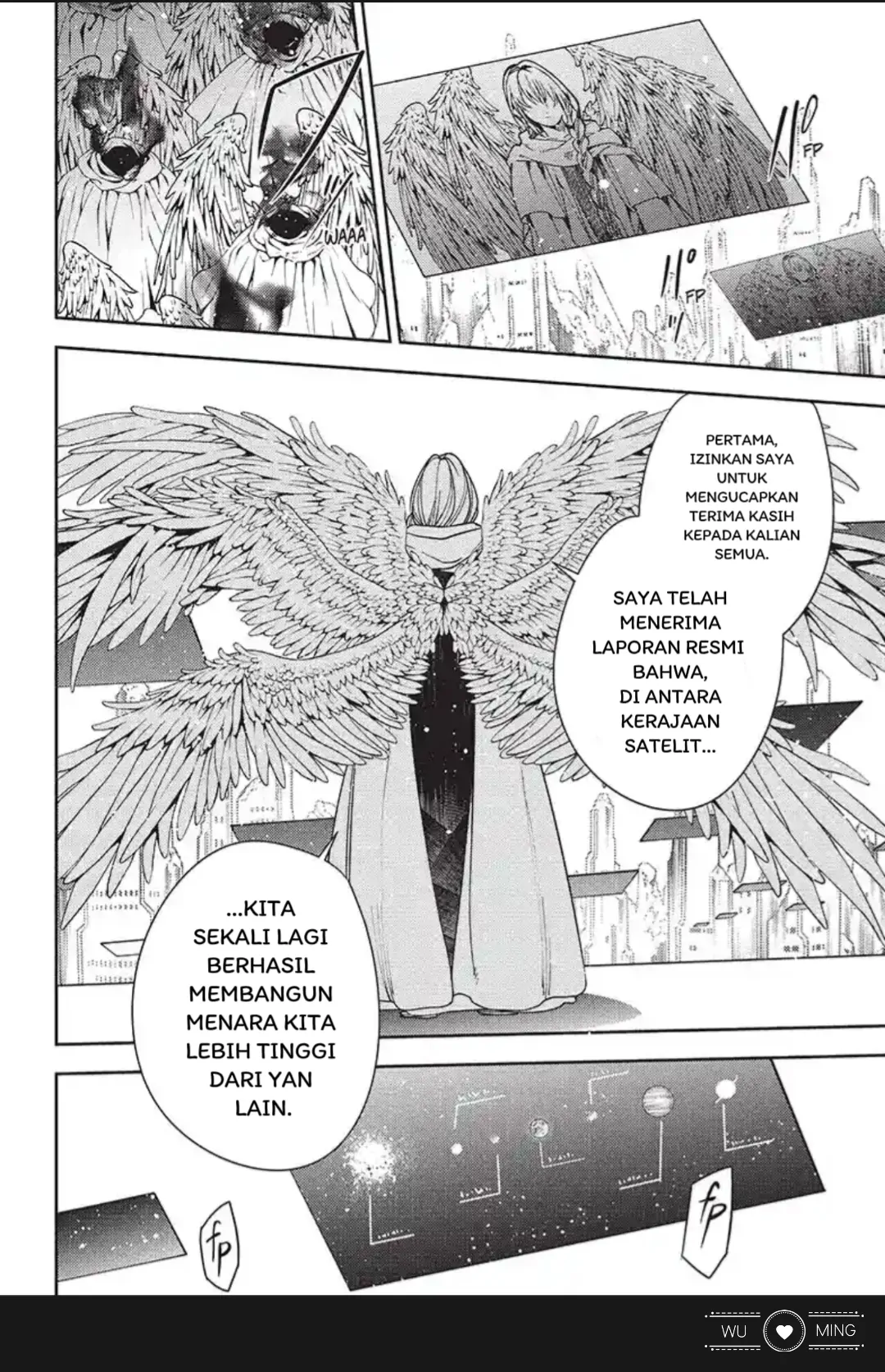 Owari no Seraph Bab 126 halaman 4