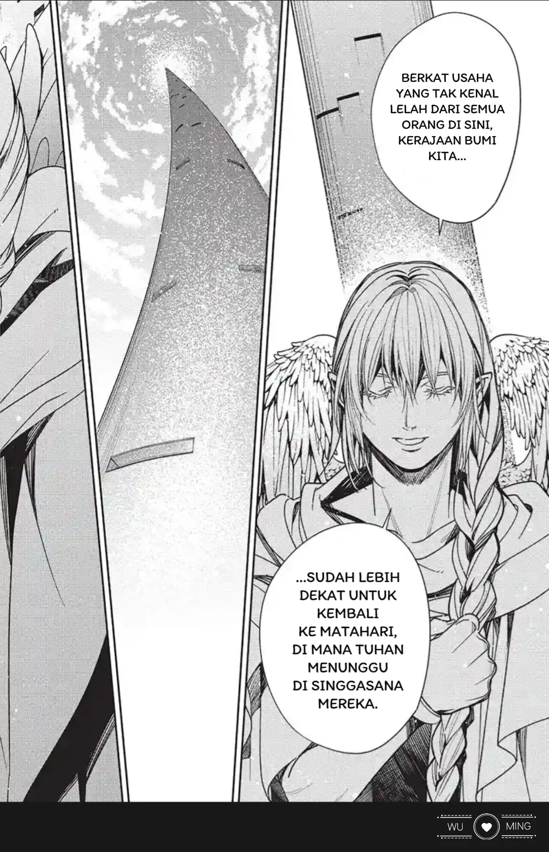 Owari no Seraph Bab 126 halaman 6